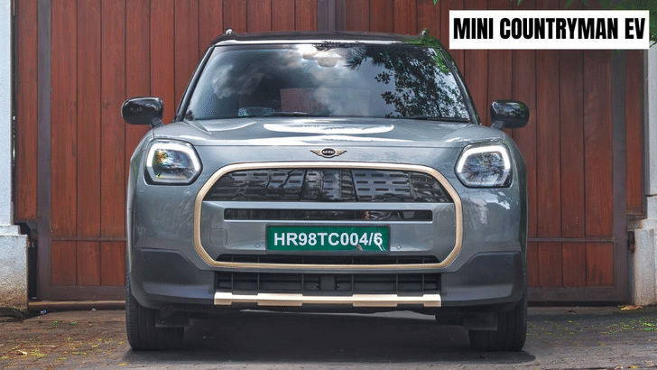 Mini Countryman Electric Mini Countryman Electric
